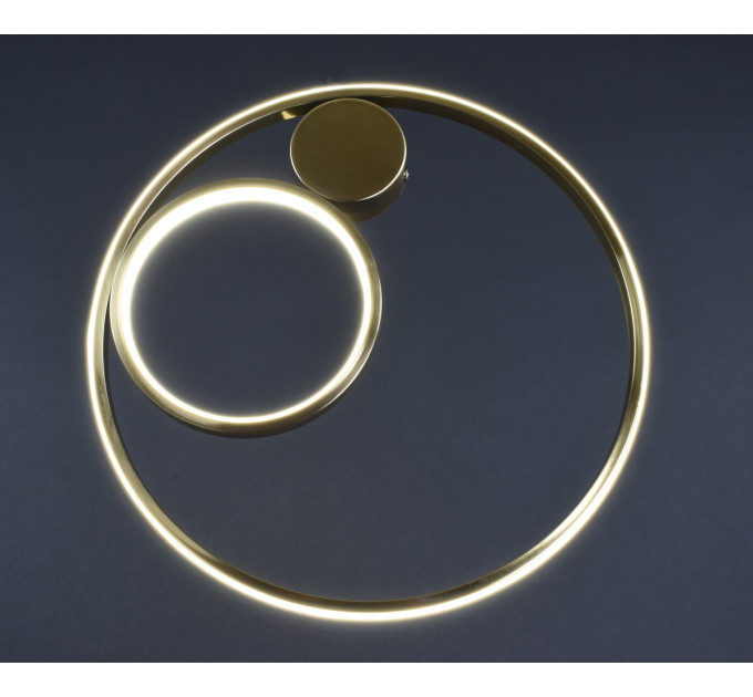 Бра LED 27128 Золото 4х45х45 см.