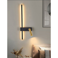 Бра LED 27569 Чорний 50х16х10 см.