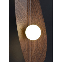 Бра LED 28160 Коричневий 10х13х42 см.