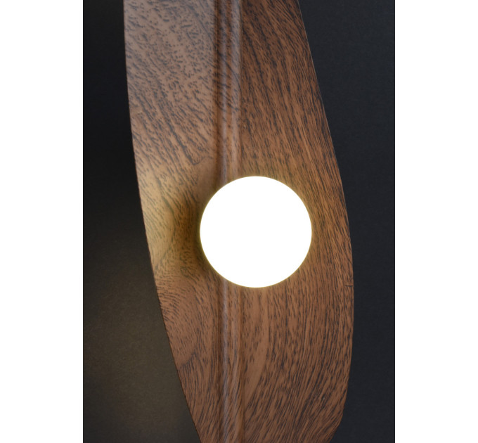 Бра LED 28160 Коричневий 10х13х42 см.