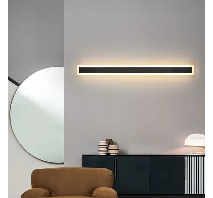 Бра LED 27731 Черный 80х6х4 см.