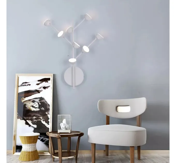 Бра LED 26274 Білий 47х38х9 см.