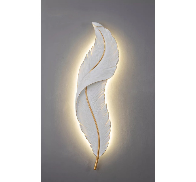 Бра LED 26266 Белый 6х20х65 см.