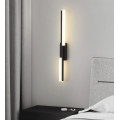 Бра LED 28124 Чорний 5х6х60 см.