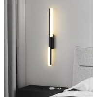 Бра LED 28124 Черный 5х6х60 см.