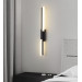 Бра LED 28124 Чорний 5х6х60 см.