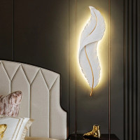 Бра LED 26266 Белый 6х20х65 см.