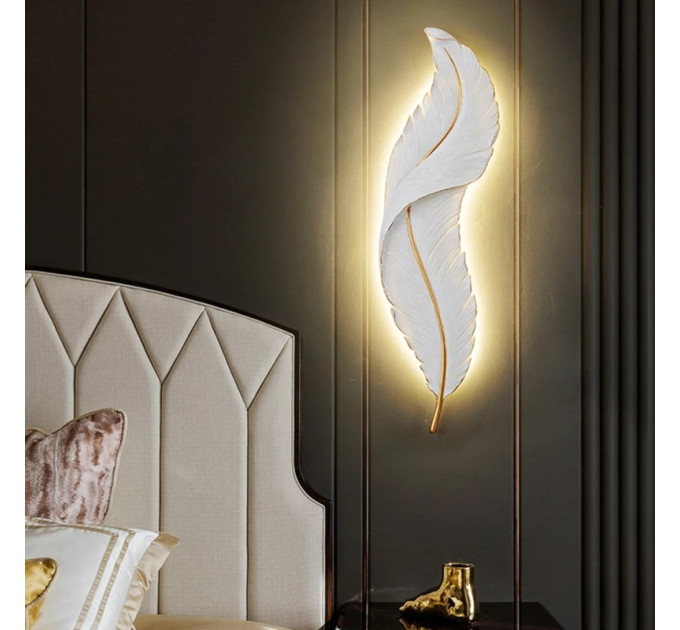 Бра LED 26266 Белый 6х20х65 см.