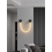 Бра LED 27387 Чорний 7х10х80 см.