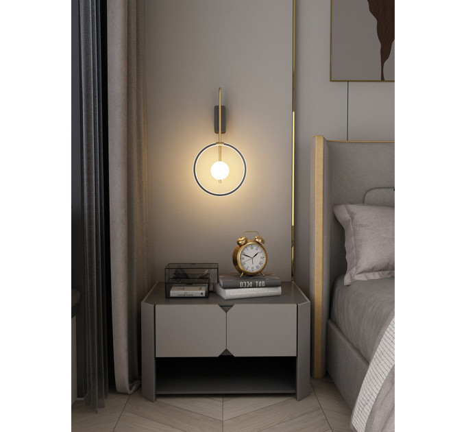 Бра LED 26345 Золото 50х26х10 см.