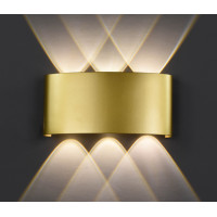 Бра LED 28365 Латунь 4х17х8 см.