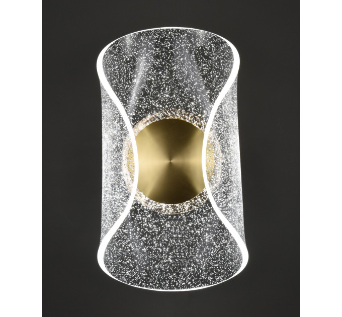 Бра LED 28482 Золото 12х13х25 см.