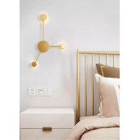 Бра LED 26231 Золото 55х36х7 см.