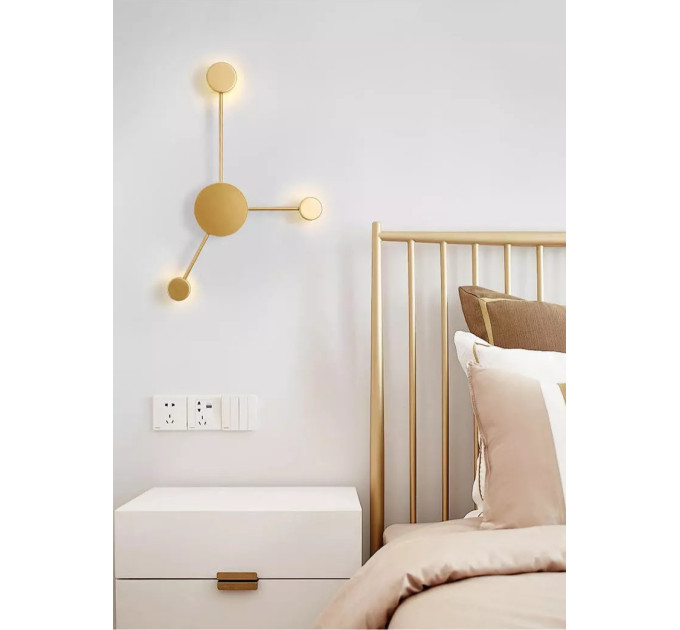 Бра LED 26231 Золото 55х36х7 см.