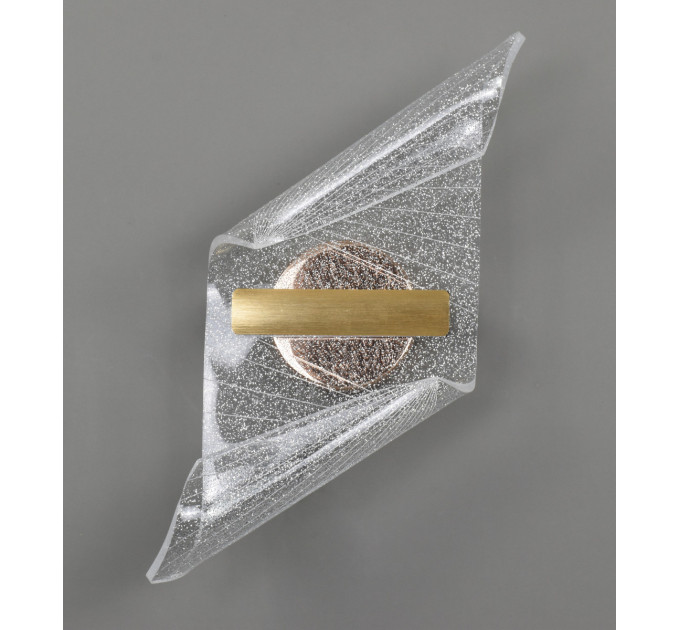 Бра LED 28481 Золото 11х20х36 см.