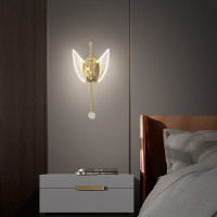 Бра LED 26628 Золото 30-150х17х18 см.