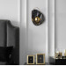 Бра LED 26308 Черный 40х26х10 см.