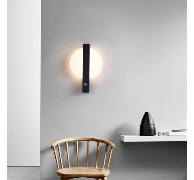 Бра LED 26224 Черный 30х20х5 см.