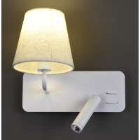 Бра LED 28296 Белый 18х25х23 см.
