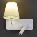 Бра LED 28296 Белый 18х25х23 см.