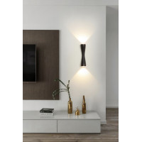 Бра LED 28081 Черный 6х6х24 см.