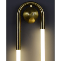 Бра LED 28322 Латунь 50х15х8 см.