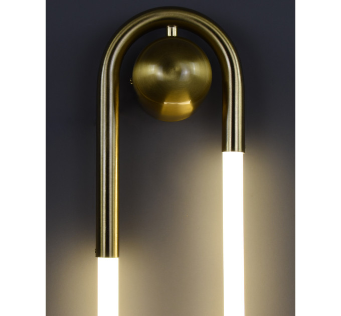 Бра LED 28322 Латунь 50х15х8 см.