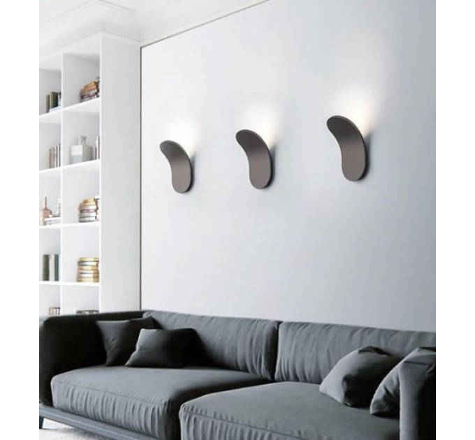Бра LED 26448 Черный 10х10х20 см.