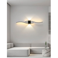 Бра LED 27650 Черный 7х15х90 см.