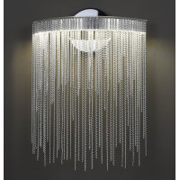 Бра LED 28367 Хром 11х25х30 см.