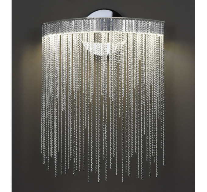 Бра LED 28367 Хром 11х25х30 см.