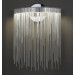 Бра LED 28367 Хром 11х25х30 см.