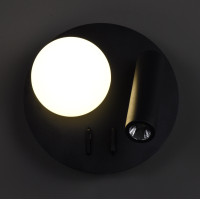 Бра LED 28298 Черный 9х15х15 см.
