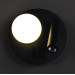 Бра LED 28298 Чорний 9х15х15 см.