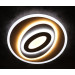 Люстра светодиодная потолочная LED светильник для квартиры на потолок лэд с пультом 25134 Белый 6х50х50 см.