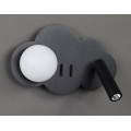 Бра LED 28395 Чорний 10х25х15 см.