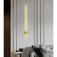 Бра LED 26778 Латунь 11х6х102 см.