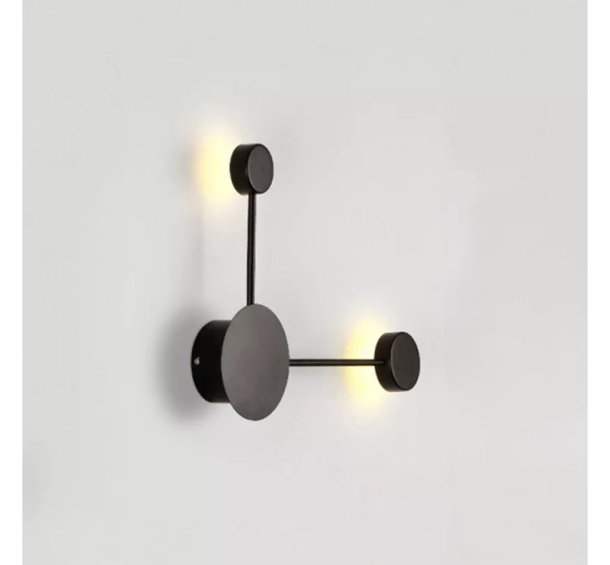 Бра LED 26226 Черный 33х45х7 см.