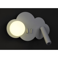 Бра LED 28393 Белый 10х25х15 см.