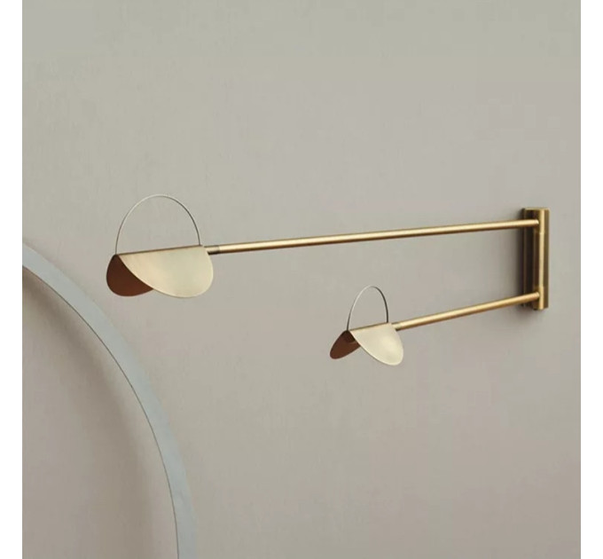 Бра LED 26264 Золото 20х20х100 см.