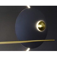 Бра LED 28192 Чорний 7х61х96 см.