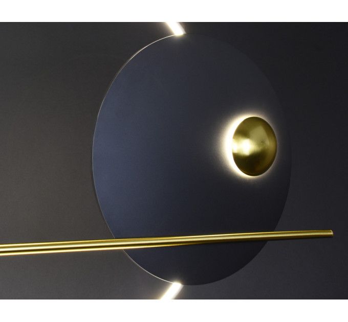 Бра LED 28192 Черный 7х61х96 см.