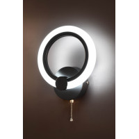 Бра LED 25842 Черный 27х18х8 см.