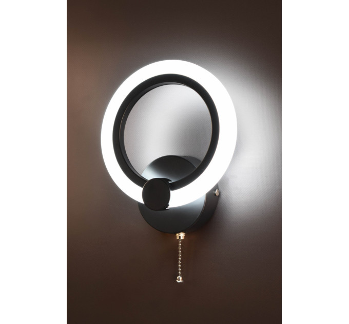 Бра LED 25842 Черный 27х18х8 см.