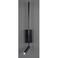 Бра LED 28301 Черный 60х8х8 см.