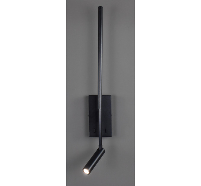 Бра LED 28301 Черный 60х8х8 см.