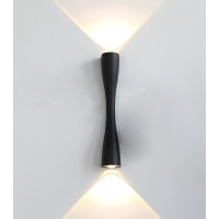 Бра LED 28081 Чорний 6х6х24 см.