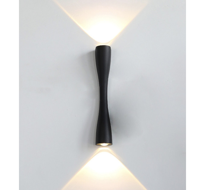 Бра LED 28081 Чорний 6х6х24 см.