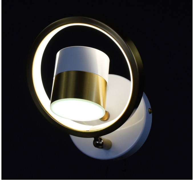 Бра LED 27177 Белый 19х16х14 см.