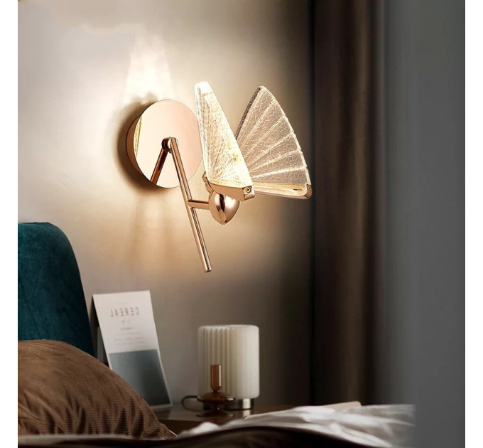 Бра LED 26222 Золото 24х15х28 см.